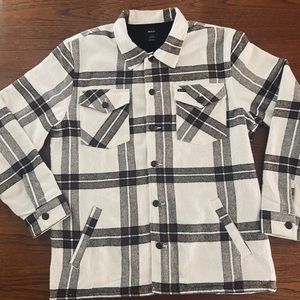 Men’s L RVCA Flannel shirt
